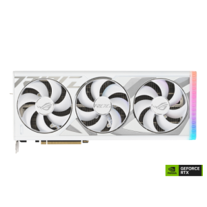 Asus ROG Strix GeForce RTX 4090 24 GB GDDR6X White Edition - Tarjeta Grafica Gaming Asus ROG Strix GeForce RTX 4090 24 GB GDDR6X White Edition - Tarjeta Grafica Gaming