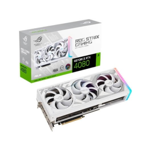 Asus ROG Strix GeForce RTX 4080 16GB GDDR6X Whiute Edition - Tarjeta Grafica Gaming