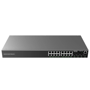 Grandstream Networks GWN7802 switch Gestionado L2+ Gigabit Ethernet (10/100/1000) Negro Grandstream Networks GWN7802 switch Gestionado L2+ Gigabit Ethernet (10/100/1000) Negro