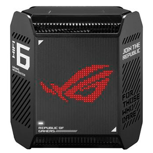 ASUS ROG Rapture GT6 AX10000 AiMesh 1 Pack Tribanda (2,4 GHz/5 GHz/5 GHz) Wi-Fi 6 (802.11ax) Negro 4 Interno