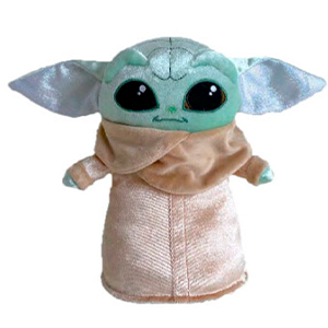 Peluche Grogu 100th Anniversary Star Wars 25cm