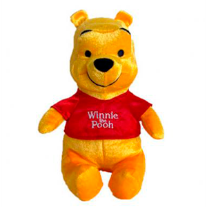 Peluche Winnie 100th Anniversary Winnie the Pooh Disney 25cm Peluche Winnie 100th Anniversary Winnie the Pooh Disney 25cm