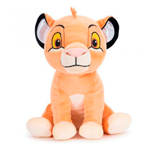 Peluche Simba 100th Anniversary El rey Leon Disney 25cm Peluche Simba 100th Anniversary El rey Leon Disney 25cm