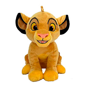 Peluche Simba El Rey Leon Disney 25cm