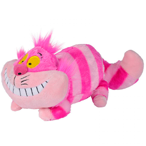 Peluche Cheshire Alicia en el Pais de las Maravillas Disney 25cm