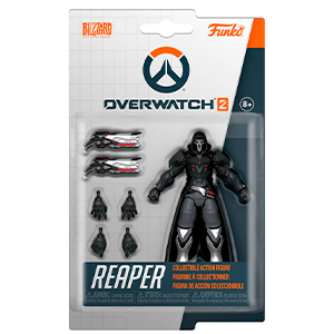 Figura action Overwatch 2 Reaper 9cm