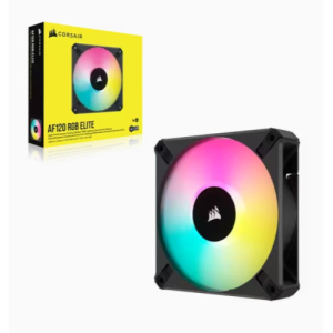 Corsair AF Elite Series AF120 RGB Elite 120mm - Ventilador Caja Corsair AF Elite Series AF120 RGB Elite 120mm - Ventilador Caja