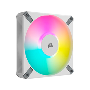 Corsair AF Elite Series AF120 RGB Elite 120mm Blanco - Ventilador Caja