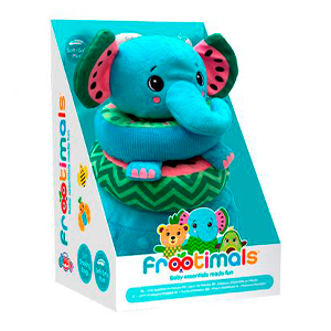 Peluche apilable Melany Melephant Frootimals