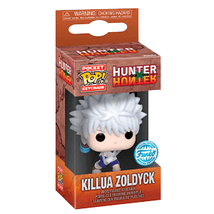 Llavero Pocket POP Hunter X Hunter Killua Zoldyck Exclusive