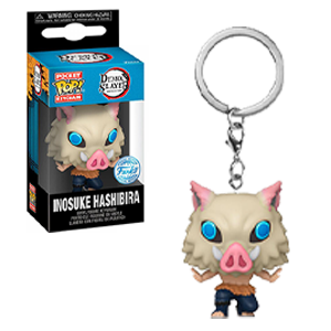 Llavero Pocket POP Demon Slayer Kimetsu no Yaiba Inosuke Hashibira Exclusive