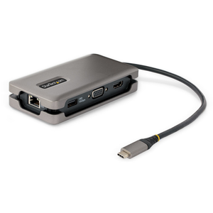 StarTech.com DKT31CVHPD3 base para portátil y replicador de puertos Alámbrico USB 3.2 Gen 2 (3.1 Gen 2) Type-C Gris