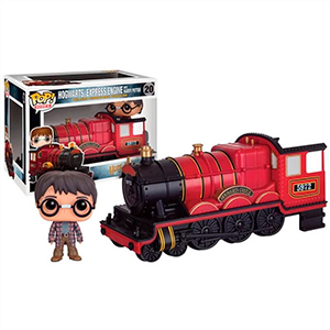 Figura POP Harry Potter Hogwarts Express Engine