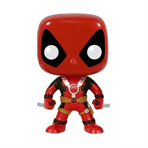 Figura POP Marvel Deadpool swords