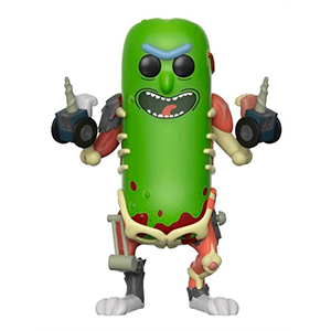 Figura POP Rick Morty Pickle Rick