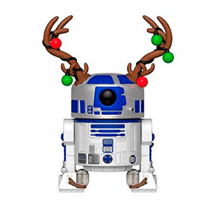 Figura POP Star Wars Holiday R2-D2 with Antlers