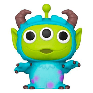 Figura POP Disney Pixar Alien Remix Sulley