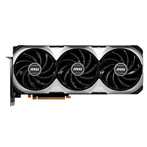 MSI GeForce RTX 4090 VENTUS 3X 24G NVIDIA 24 GB GDDR6X - Tarjeta Grafica Gaming