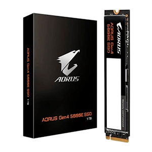 Gigabyte AORUS Gen4 5000E SSD 1TB PCIe 4.0x4 - Disco Duro