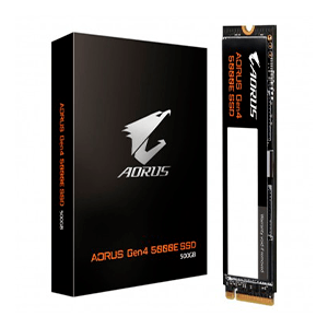 Gigabyte AORUS Gen4 5000E SSD 500GB PCIe 4.0x4 - Disco Duro