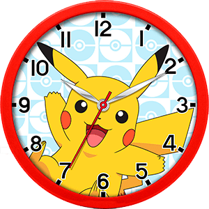 Reloj pared Pokemon