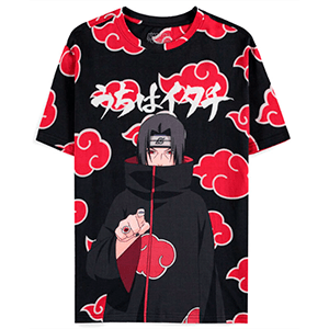 Camiseta Itachi Clouds Naruto Shippuden