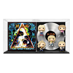 Figura POP Album Deluxe Def Leppard Hysteria