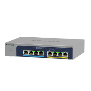NETGEAR MS108UP No administrado 2.5G Ethernet (100/1000/2500) Energía sobre Ethernet (PoE)