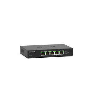 NETGEAR MS305-100EUS switch No administrado 2.5G Ethernet (100/1000/2500) Negro