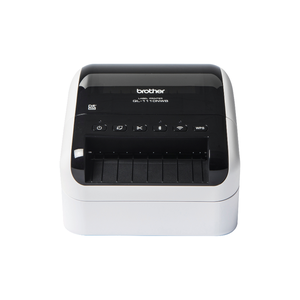 Brother QL-1110NWBC impresora de etiquetas Térmica directa 300 x 300 DPI Inalámbrico y alámbrico DK