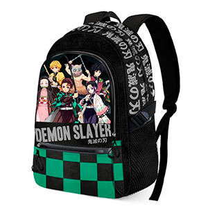 Mochila Demon Slayer Kimetsu No Yaiba 44cm