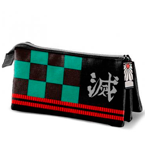 Portatodo Tanjiro Kamado Demon Slayer Kimetsu No Yaiba triple
