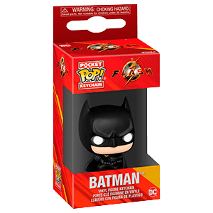 Llavero Pocket POP DC Comics The Flash Batman