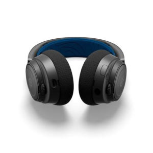 Steelseries Arctis Nova 7P Wireless USB C Negro Azul - Auriculares Steelseries Arctis Nova 7P Wireless USB C Negro Azul - Auriculares