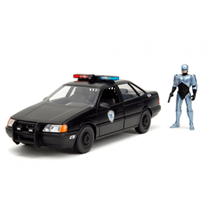 Coche Ford Tarus 1986 figura Robocop 1 24
