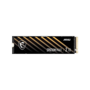 MSI Spatium M461 2TB M2 SSD PCIE3 - Disco Duro