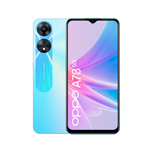 OPPO A78 5G 128GB Azul - Telefono Movil