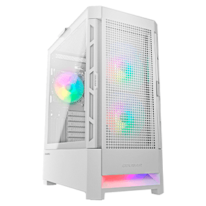 Cougar Miditorre Airface Rgb Blanco - Caja Ordenador para PC Hardware en GAME.es