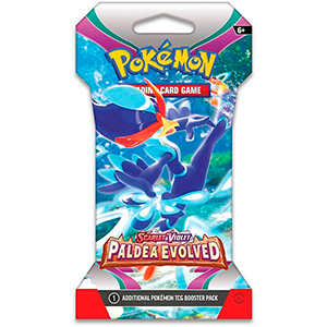 Sobre Pokemon Booster Escarlata y Púrpura SV2