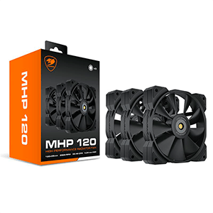 Cougar Mhp 120 Argb Pack 3 - Ventilador Caja
