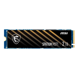 MSI Spatium M371 2TB M2 SSD PCIE3 - Disco Duro