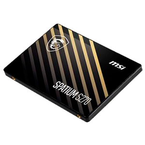 MSI Spatium S270 480GB Sata III - Disco Duro