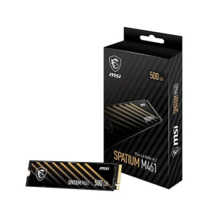 MSI Spatium M461 500GB M2 SSD PCIE4x4 NVMe - Disco Duro