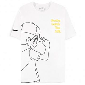 Camiseta Ash Pokemon Camiseta Ash Pokemon