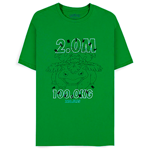 Camiseta Venusaur Pokemon Camiseta Venusaur Pokemon