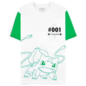 Camiseta Bulbasaur Pokemon Camiseta Bulbasaur Pokemon