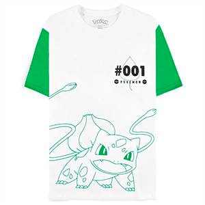 Camiseta Bulbasaur Pokemon Camiseta Bulbasaur Pokemon
