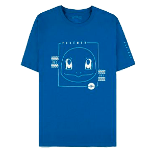Camiseta Squirtle Pokemon