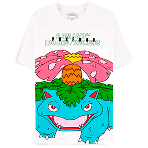 Camiseta mujer Venusaur Pokemon