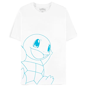 Camiseta Squirtle Pokemon Camiseta Squirtle Pokemon